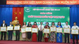 Gia Lai: Bà Nguyễn Thị Sen tái đắc cử Chủ tịch Hiệp hội Doanh nghiệp tỉnh
